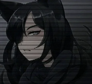 Sticker Hantx depression pack - 4