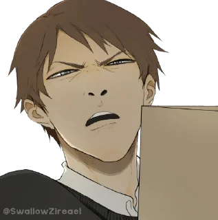 Sticker Nan Hao & Shang Feng • @SwallowZireael - 9