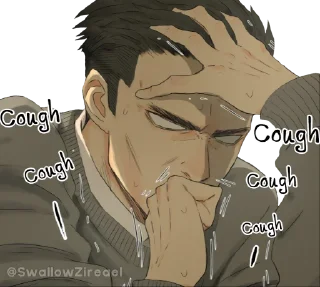 Sticker Nan Hao & Shang Feng • @SwallowZireael - 10