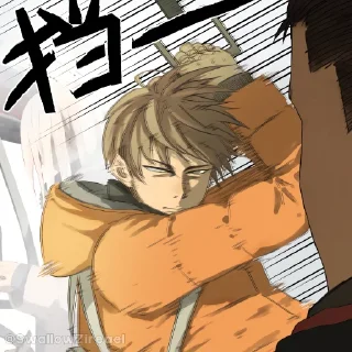 Sticker Nan Hao & Shang Feng • @SwallowZireael - 5