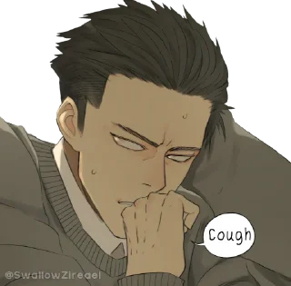 Sticker Nan Hao & Shang Feng • @SwallowZireael - 8