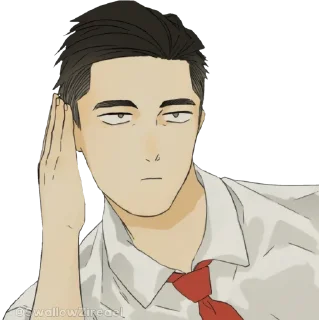 Sticker Nan Hao & Shang Feng • @SwallowZireael - 0