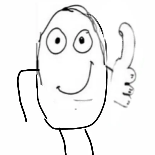 Sticker Hapapapa - 1