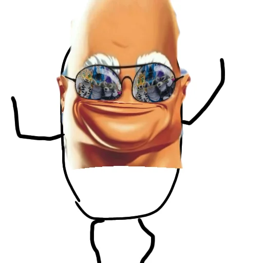 Стикер Hapapapa - 1