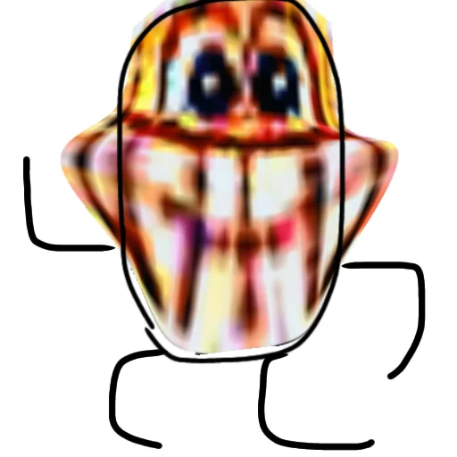 Sticker Hapapapa - 1