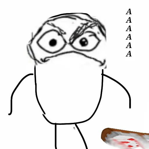 Sticker Hapapapa - 1