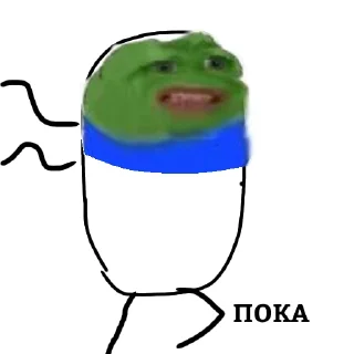 Стикер Кокашечный набор - 6