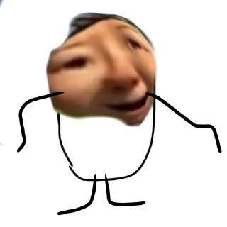 Стикер Кокашечный набор - 7