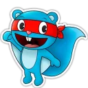 Стикер Happy Tree Friends - 6