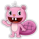 Стикер Happy Tree Friends - 0