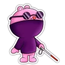 Стикер Happy Tree Friends - 10