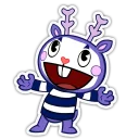 Стикер Happy Tree Friends - 9