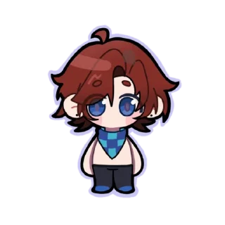 Стикер Чиби | Happnss - 0