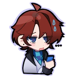 Стикер Чиби | Happnss - 2