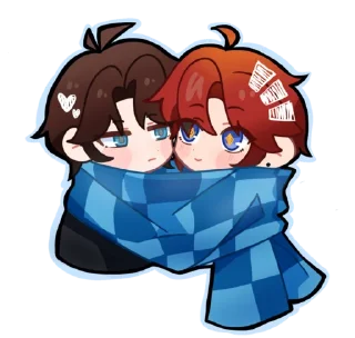 Стикер Чиби | Happnss - 3