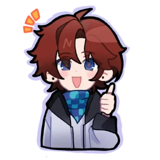 Стикер Чиби | Happnss - 4