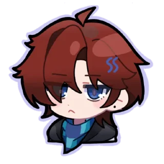 Стикер Чиби | Happnss - 5