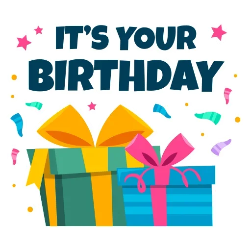 Sticker HappyBirthday_by_stickersforall_bot - 1