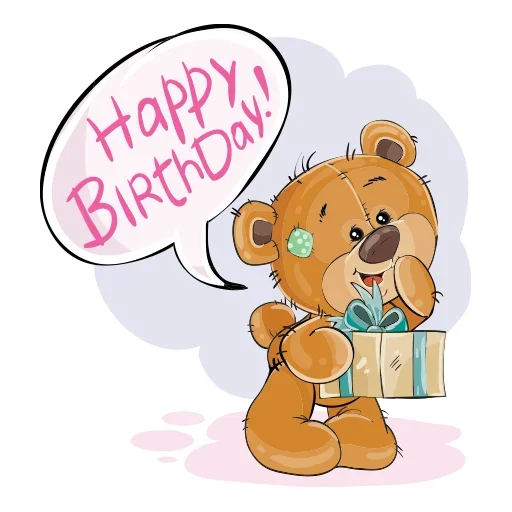 Sticker HappyBirthday_by_stickersforall_bot - 1