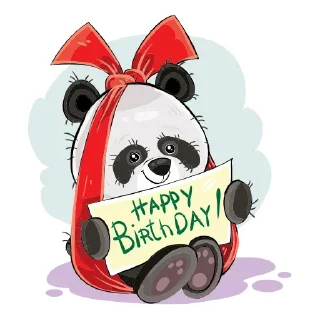 Стикер Happy Birthday - 2