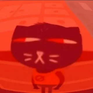 Стикер Happy wolf by @anime_stickerr - 1