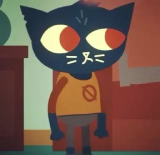 Стикер Happy wolf by @anime_stickerr - 5