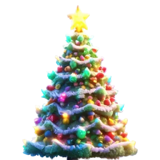 Sticker 🎁Новогодние стикеры🎁 от @cats_Crystal - 3