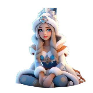 Sticker 🎁Новогодние стикеры🎁 от @cats_Crystal - 2