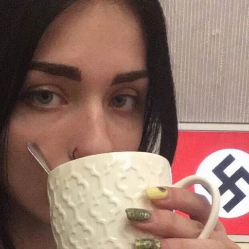 person human face dairy