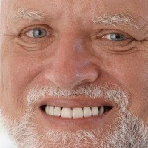 человеческое лицо морщина улыбаться