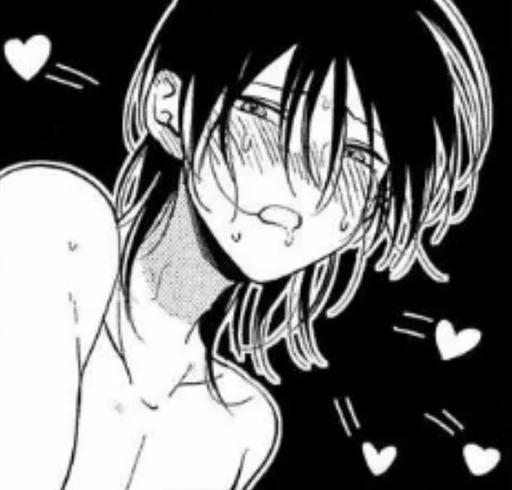 иллюстрация эскиз аниме