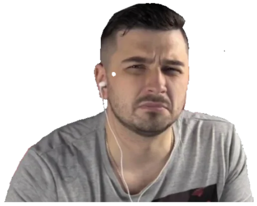 human face person man