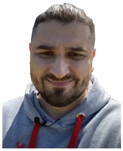 person human face smile