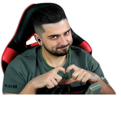 Hard Play - human face