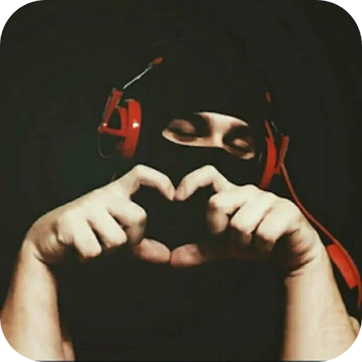 Sticker Hard_krol - 1