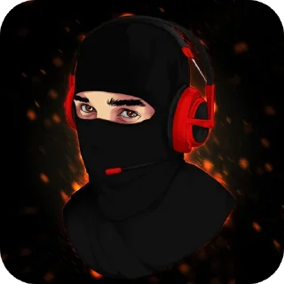 Стикер Хард крол - 3