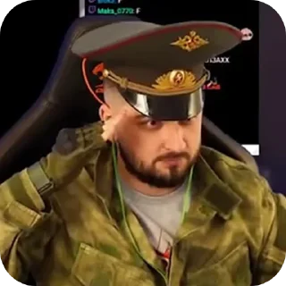 Стикер Хард крол - 8