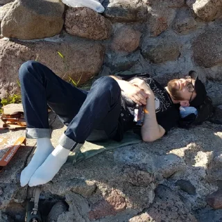 Стикер Harddvij - 2