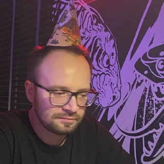 Стикер Harddvij - 9