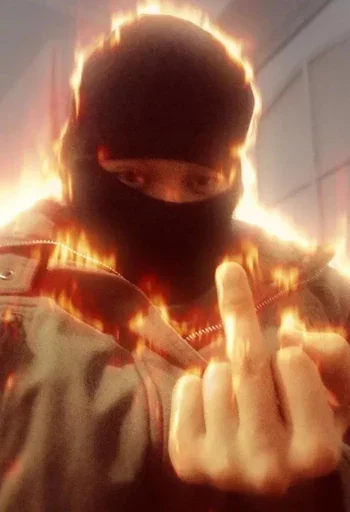 Стикер Hardship3321 - 1