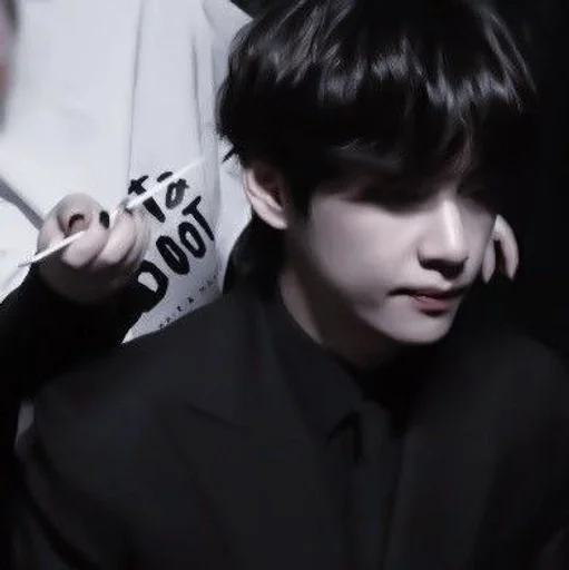 person human face lip