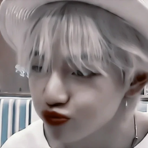 human face cartoon lip