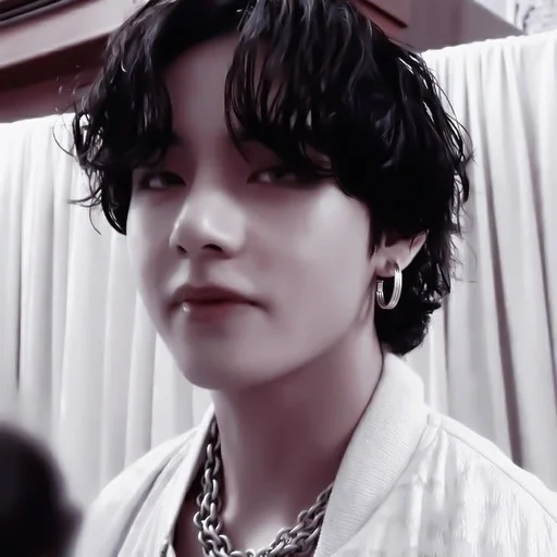 person human face lip