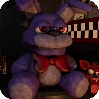 Стикер Plush Maxim/Bonnie - 5