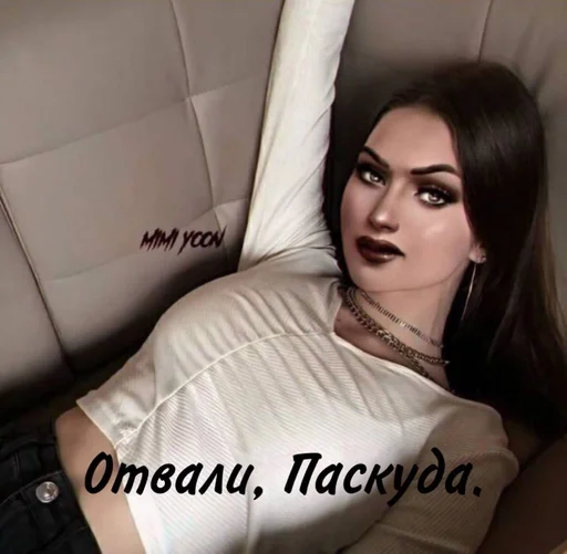 person human face lady