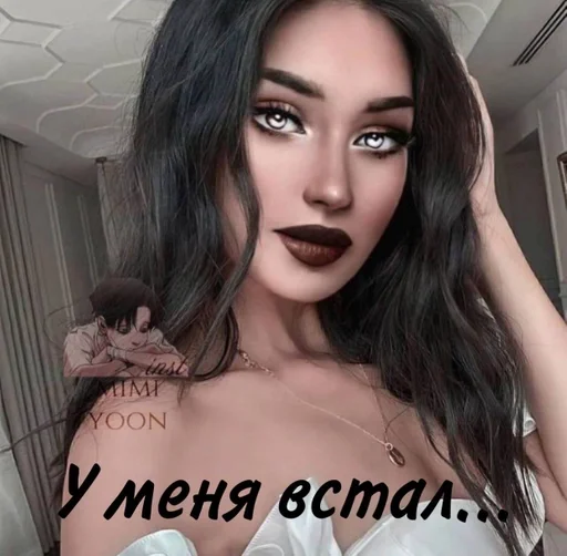 человеческое лицо Человек длинные волосы