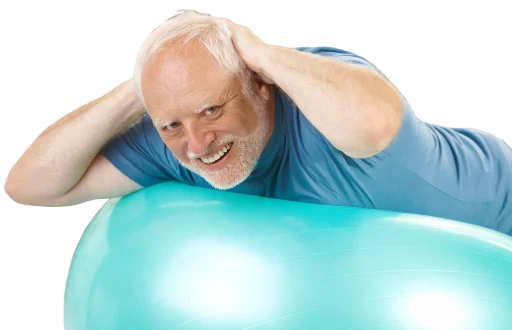 person human face elbow