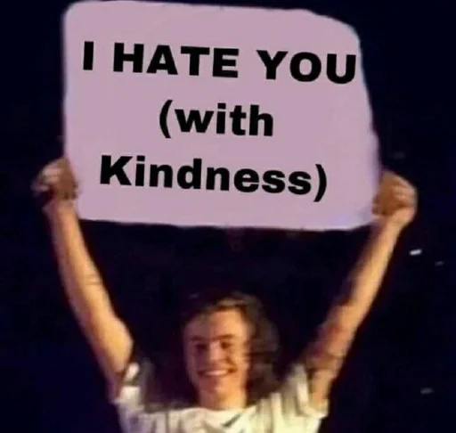 text sign human face