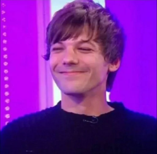 human face person purple