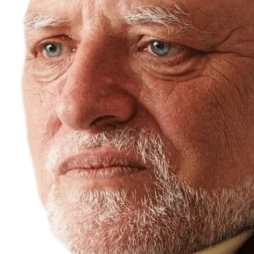 human face wrinkle forehead